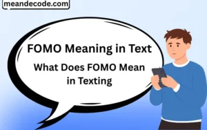 FOMO Meaning in Text