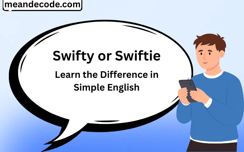 Swifty or Swiftie