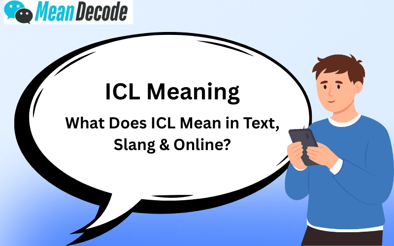 ICL Meaning