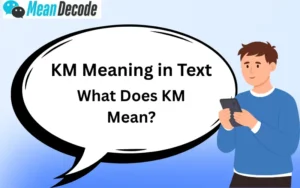 KM Meaning in Text