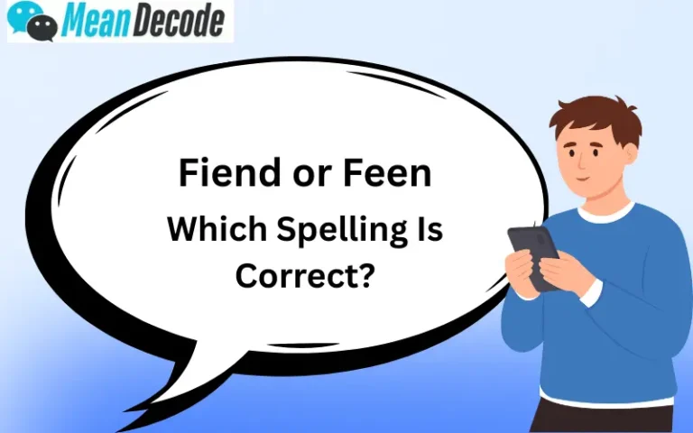 Fiend or Feen