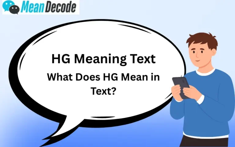 HG Meaning Text