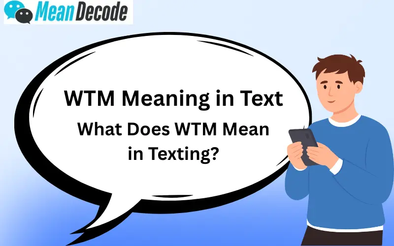 WTM Meaning in Text