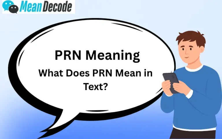 PRN Meaning